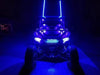 5150 Whips - 187 Style Rock Lights with Control Harness - UTV/Boat/Truck