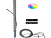 5150 Whips - Camp Locator 187 LED Whip - 3 Foot