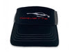 C8 Corvette Gesture - Visor Embroidered : Black