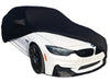 BMW 3 Series Sedan Ultraguard Stretch Satin Indoor Car Cover - Black