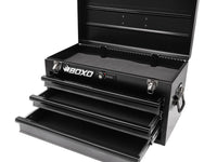 Boxo USA Hand Carry 3-Drawer Heavy Duty Toolbox with Lock-SR1 Performance