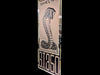 Shelby GT 350 Cobra Badge Stainless Steel Wall Hanging Sign - 34" x 15.5"