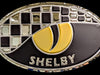 Shelby Series One Badge Stainless Steel Wall Hanging Sign - Chrome : 35" x 21"