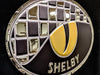 Shelby Series One Badge Stainless Steel Wall Hanging Sign - Chrome : 35" x 21"