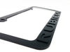 Jeep Rubicon Stealth Blackout License Plate Frame