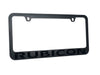 Jeep Rubicon Stealth Blackout License Plate Frame