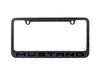 Ford Mustang Stealth Blackout License Plate Frame