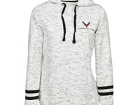 C8 Corvette Ladies Melange Sweatshirt Hoodie-SR1 Performance