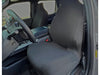 Ford Raptor, F150 & F250 Seat Covers - Stretch Satin - Black