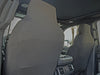 Ford Raptor, F150 & F250 Seat Covers - Stretch Satin - Black