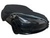 2017-2024 Tesla Model 3 Ultraguard Plus Car Cover - 300D Indoor/Outdoor Protection - Black