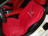 C7 Corvette Seat Armour Seat Cover/Seat Towels - Adrenalin Red