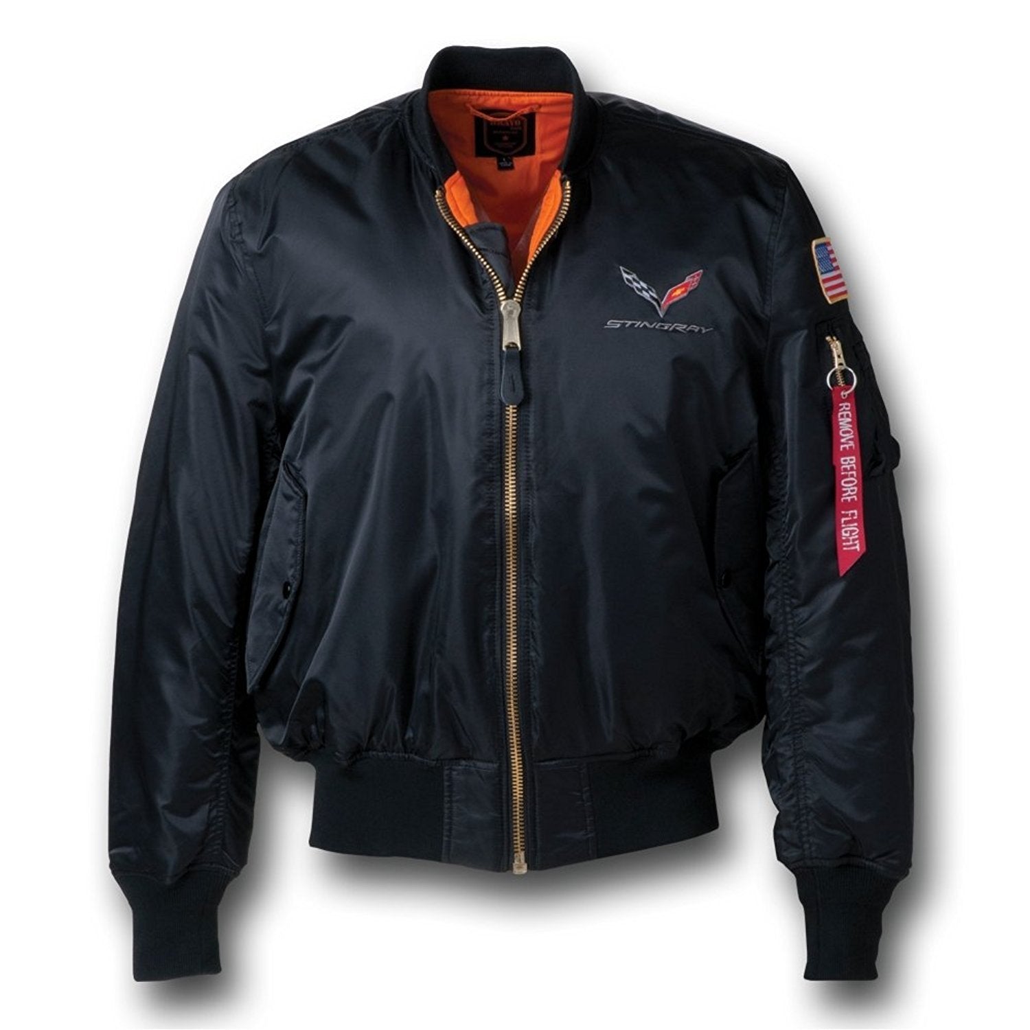 C7 Corvette Stingray Flight Jacket