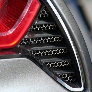 C7 Corvette Stingray Matrix Taillight Grilles