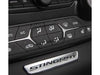 C7 Corvette Stingray Interior Dash Trim Badge - Stingray Script : Chrome