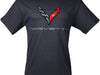 C8 Corvette Next Generation Carbon Flash T-Shirt