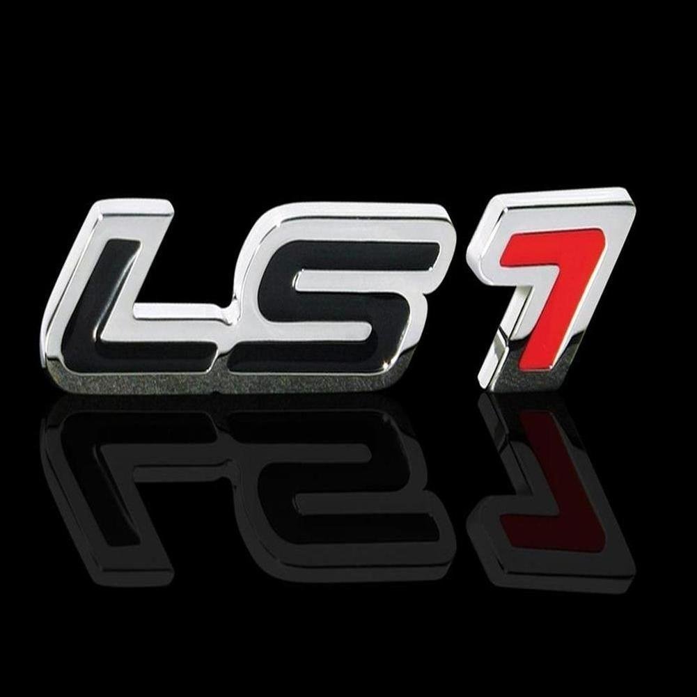 LS7 Billet Chrome Badge-SR1 Performance