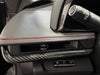 C8 Corvette Carbon Fiber Interior Dash Trim Kit - 3 Piece