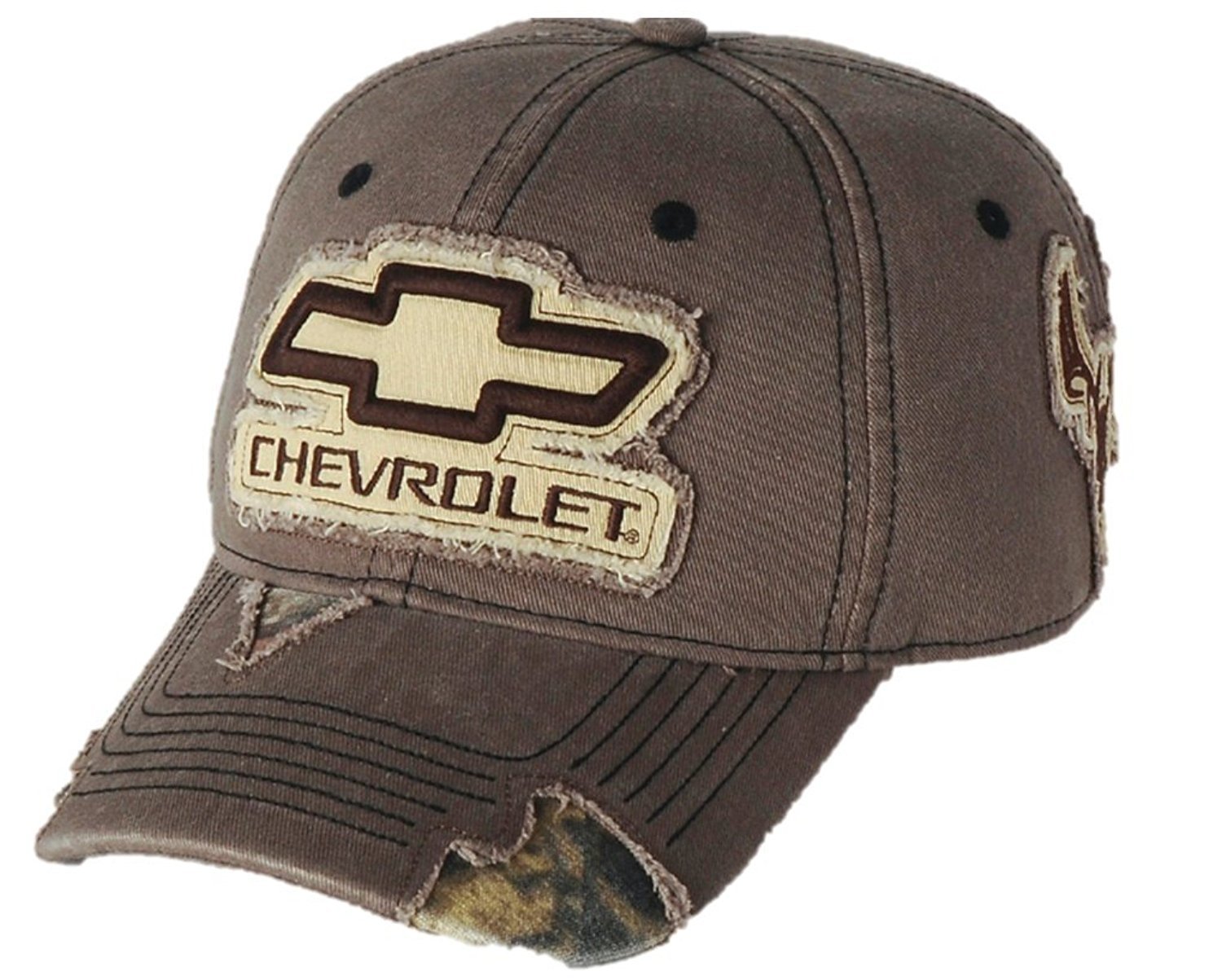 Chevrolet Frayed Camo Cap