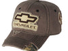 Chevrolet Frayed Camo Cap