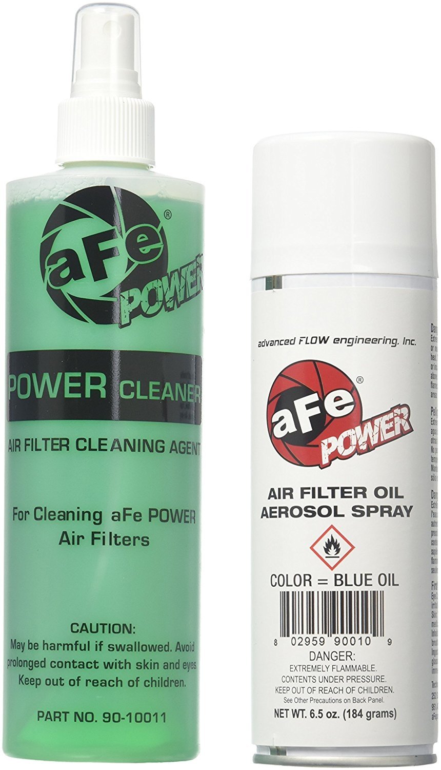 Air Filter Restore Kit - Blue Oil and Power Cleaner - aFe Power MagnumFLOW 90-50001