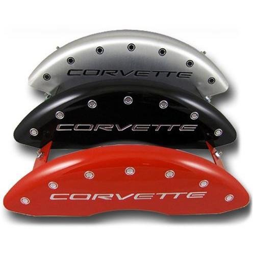 Corvette Brake Caliper Cover Set : 2006-2013 C6 Z06 & Grand Sport Only