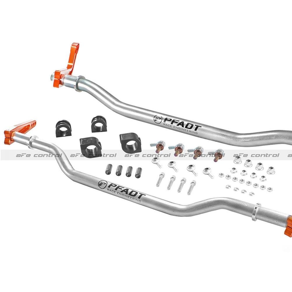 2005-2013 C6 Corvette Heavy Racing Sway Bars - aFe Control PFADT Series