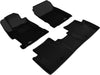 3D MAXpider Custom Fit Kagu Floor Mat (Black) for 2013-2022 Acura ILX - 1ST Row