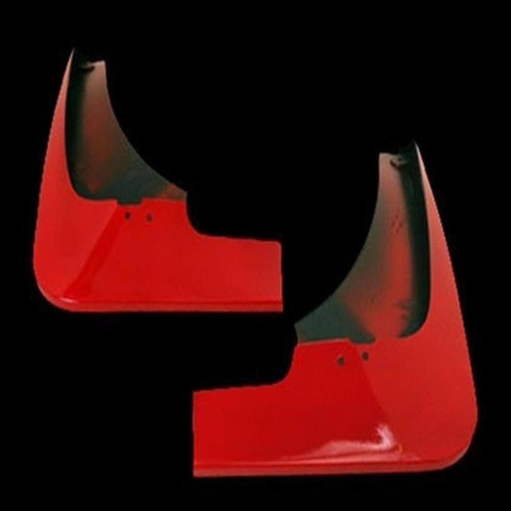 Corvette Splash Guard Set Front - Custom Painted : 1997-2004 C5 & Z06