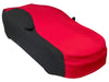 2005-2023 Dodge Charger Ultraguard Plus Car Cover - 300D Indoor/Outdoor Protection - Red/Black