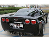2005-2013 C6 Corvette "Attitude" Taillight Bezels - Billet Chrome