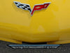 Corvette License Plate Holder - Fast On/Off : 2005-2013 C6 Coupe & Convertible