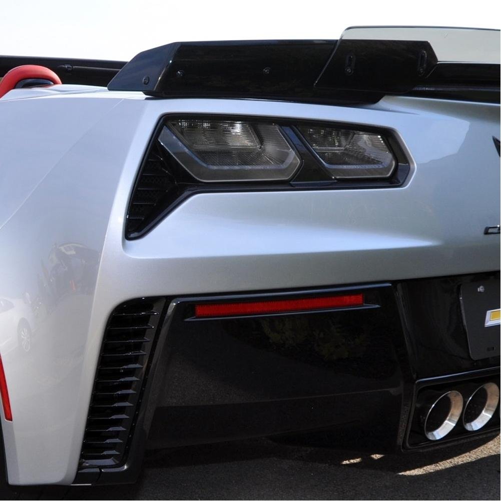 C7 Corvette Z06 Taillights / Brake Lights GM : Clear Lens