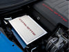 C7 Corvette Stingray Fuse Box Cover / "CORVETTE" Script Carbon Fiber Inlay Colors