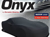 C7 Corvette HIGH END Onyx Black Satin Custom FIT Stretch Indoor CAR Cover FITS: All C7 14-19 CORVETTES