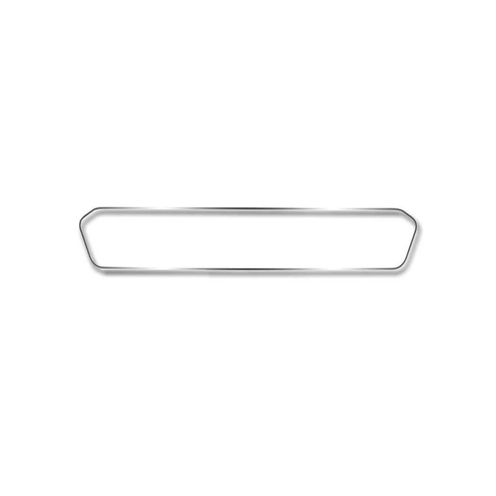 Corvette Front Grille Factory Trim Ring Polished : C7 Stingray, Z51, Z06, GS-SR1 Performance