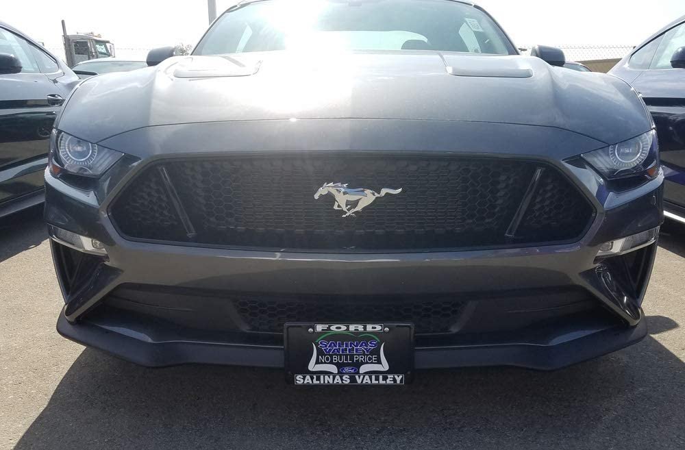 STO N SHO Front License Plate Bracket for 2018-2023 Ford Mustang GT with Performance Pack/ 2019-2021 Bullitt/2019-2023 CA Special