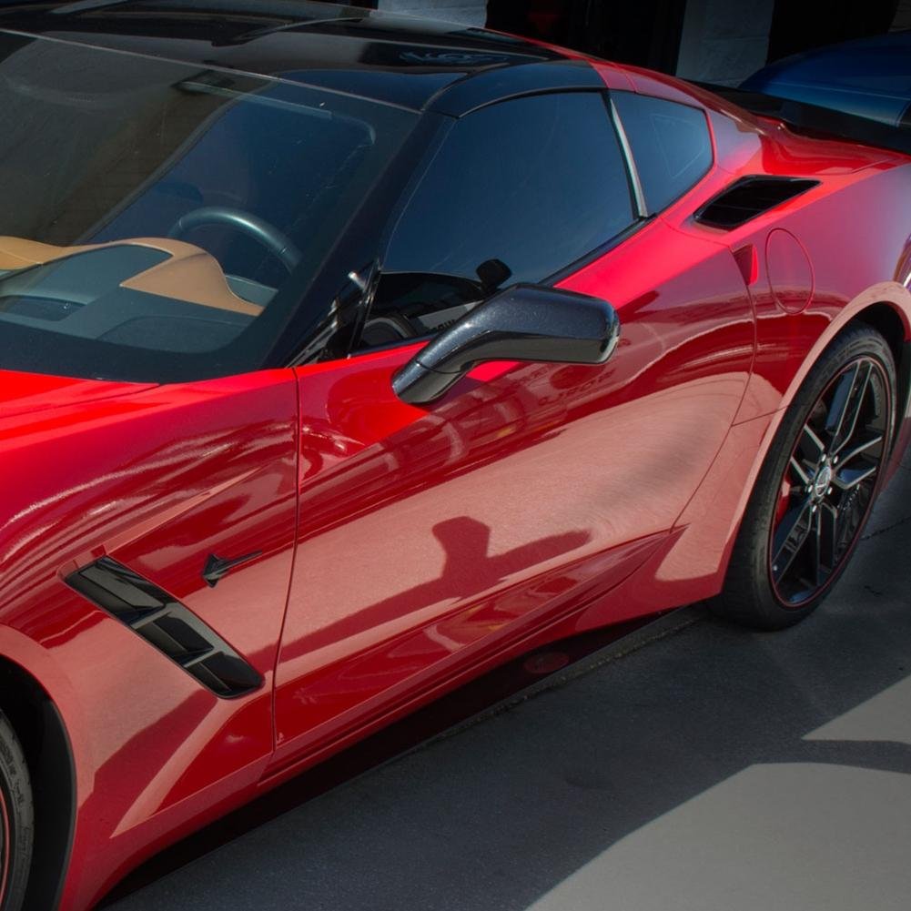 C7 Corvette Stingray - Rear Quarter Vent Sport Fade Graphic 2pc.