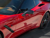 C7 Corvette Stingray - Rear Quarter Vent Sport Fade Graphic 2pc.