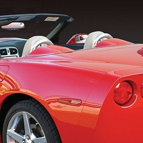 Corvette Seat Back Hoops : C6 Chrome-SR1 Performance