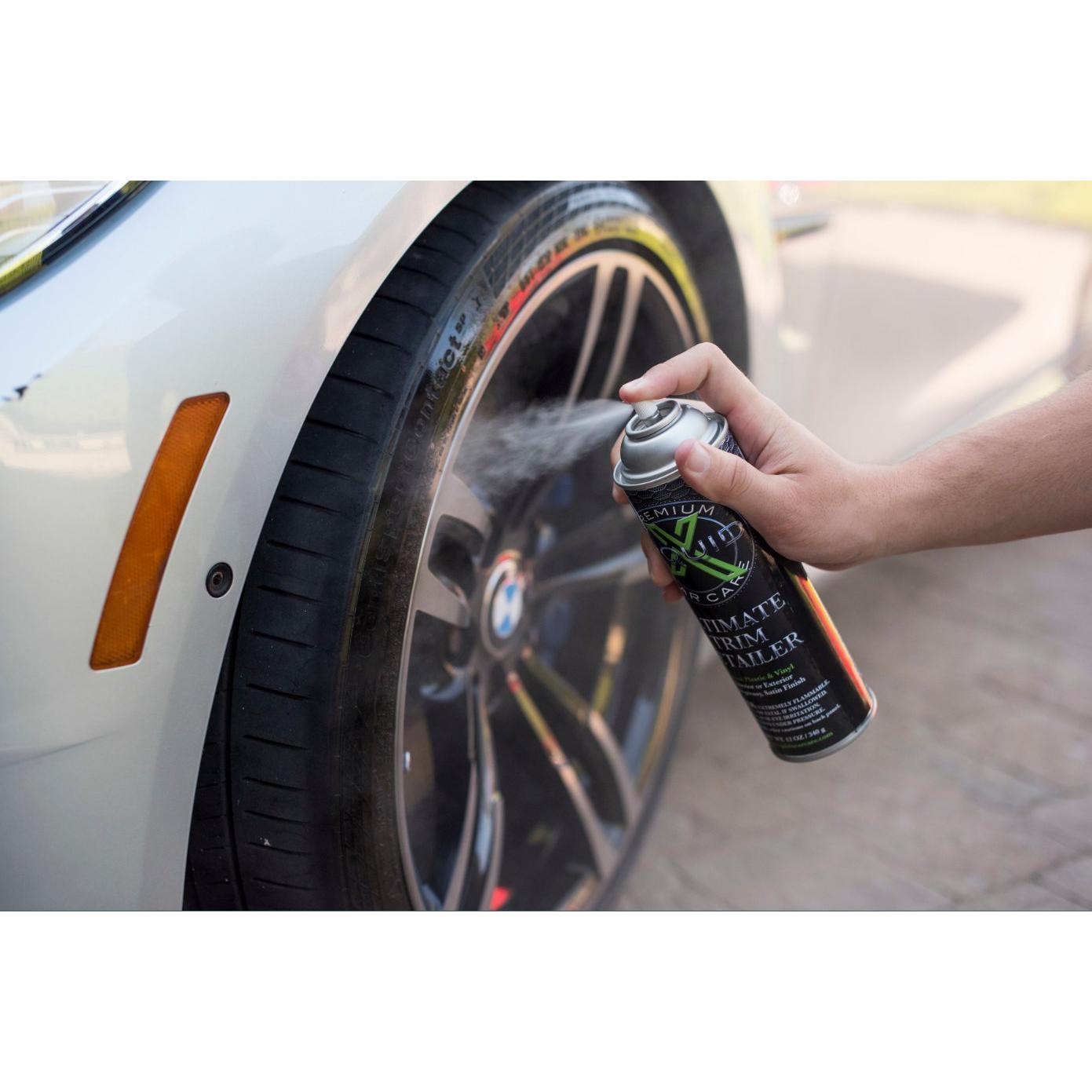 Liquid X Classic Ultimate Trim Detailer Combo-SR1 Performance