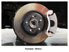 MGP 13009SSTYMB Caliper Covers-Matte Black, Front and Rear: Stingray