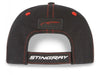 C7 Corvette Patch Hat : Black/Red