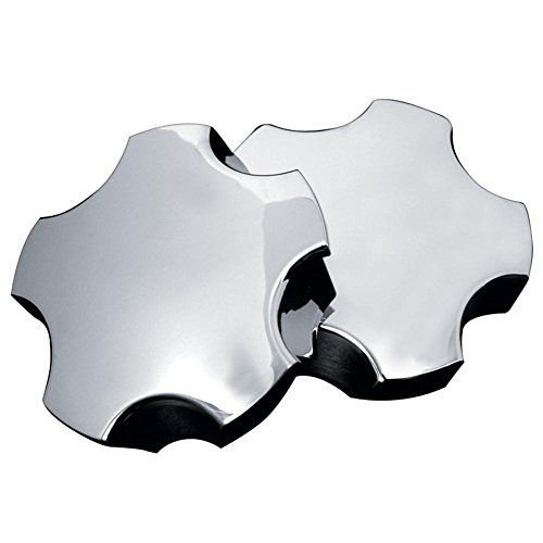 Corvette Wheel Center Cap - Chrome : 2005-2007 C6-SR1 Performance
