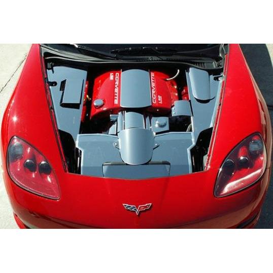 C6 Stainless Steel Alternator Cover (05-13 C6 / C6 Z06)-SR1 Performance