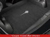 2014-2019 C7 Corvette Lloyd Cargo Mat - Black with Stingray Logo