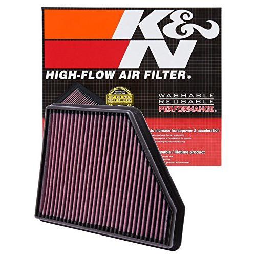 K&N 33-2434 High Performance Replacement Air Filter