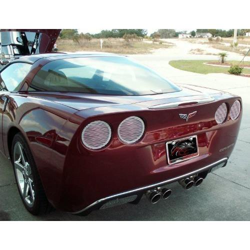American Car Craft 042035 Chrome Rear Valance Trim Classic-SR1 Performance