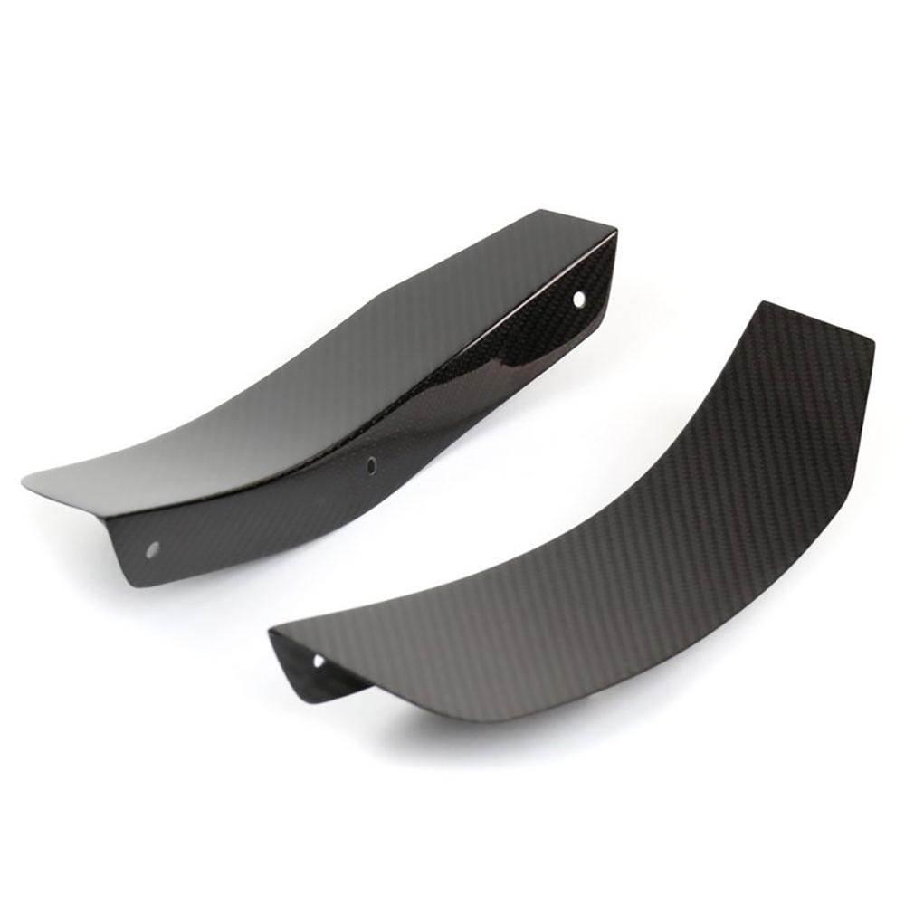 Corvette Front Bumper Race Canards - Carbon Fiber - APR Performance : C7 Stingray, Z51, Z06, Grand Sport-SR1 Performance