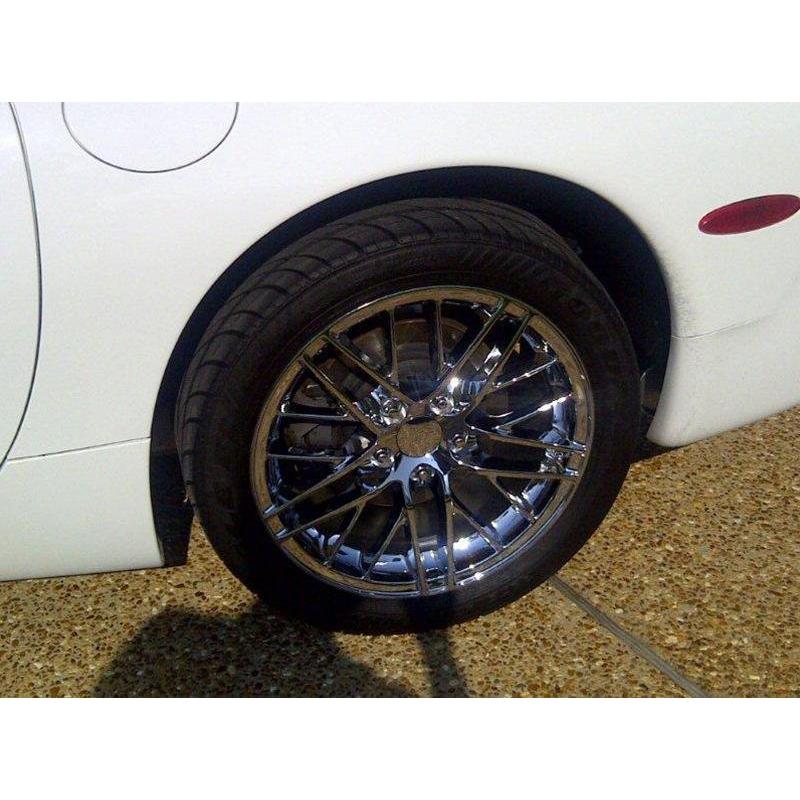 Corvette Wheel - 2009 ZR1 Style Reproduction (Set) : Chrome-SR1 Performance